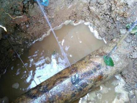 郧阳楼顶漏水维修公司分享下漏水检测的原理